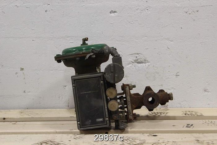 Used Fisher 1" V200 Vee-Ball Control Valve #29837