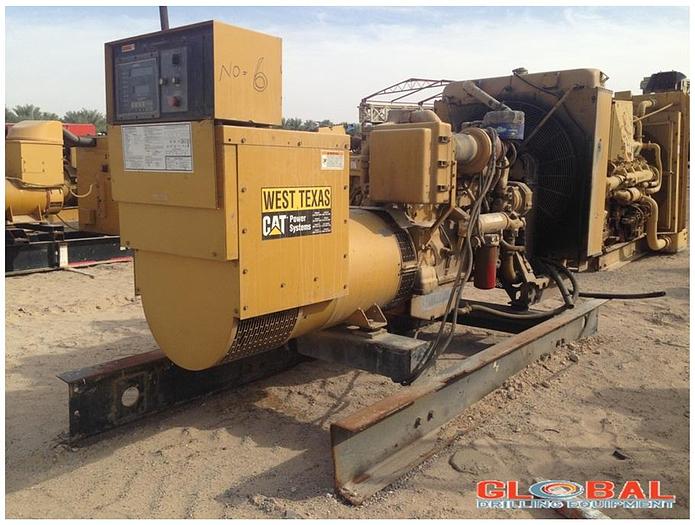 Used Item 0666 : 2000 Caterpillar 3406 Generator Set w/ Engine