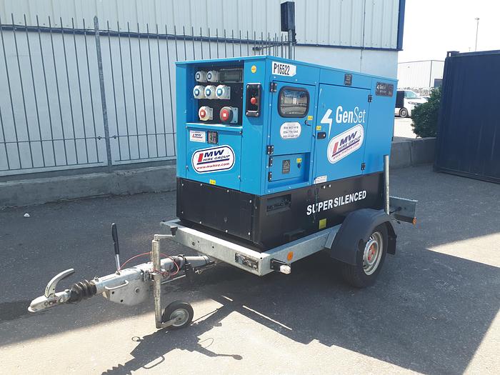 Used Genset MG 50 SS-Y - Road Tow - Rental Spec MG 50 SS-Y