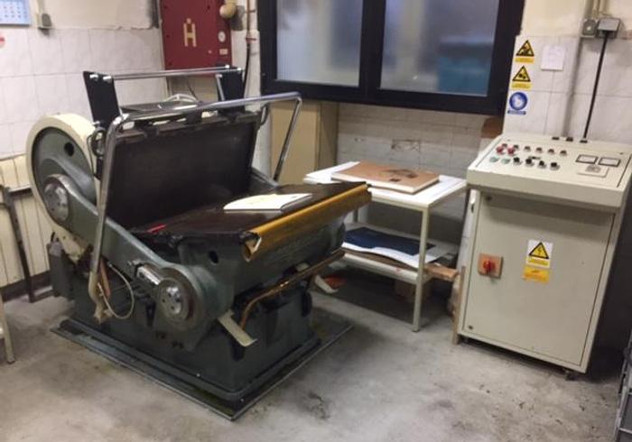 Used Rabolini Imperia die cutting machine