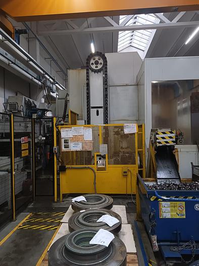 Usato Centro di Lavoro FOREST LINE FLEXIAX 416