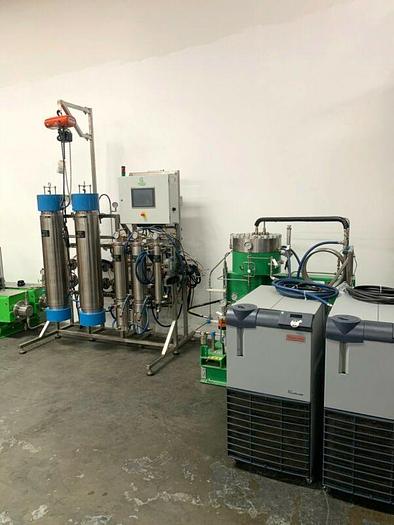 Used Apeks Supercritical 5000 20L x 20LDP CO2 Dual Phase Extraction System