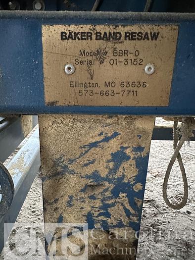 Used Baker Band Resaw