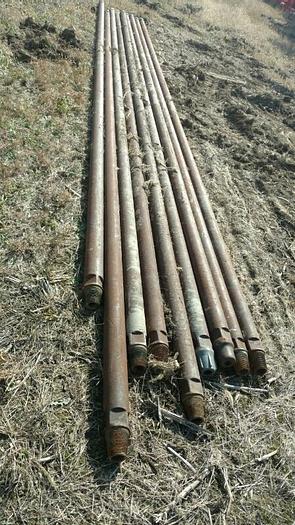 Used Drill Pipe (4" x 20' x 3-1/2") API Reg
