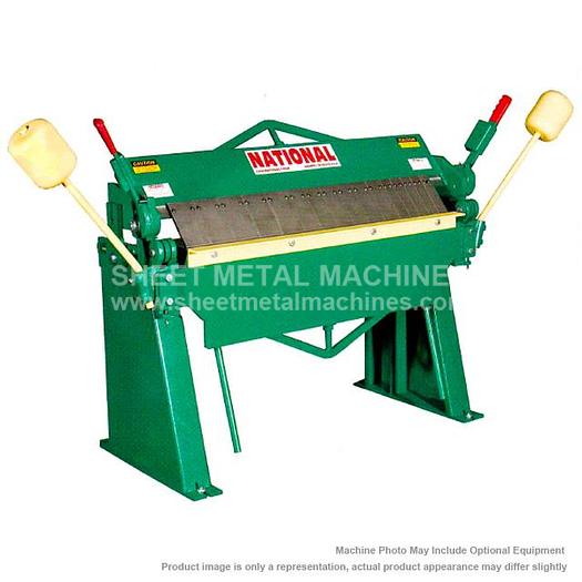 NATIONAL Box & Pan Brake U7216