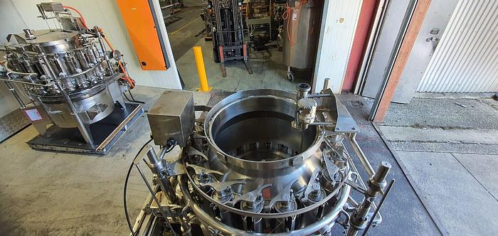 Used FMC/Bingham Can Fillers TEG 18