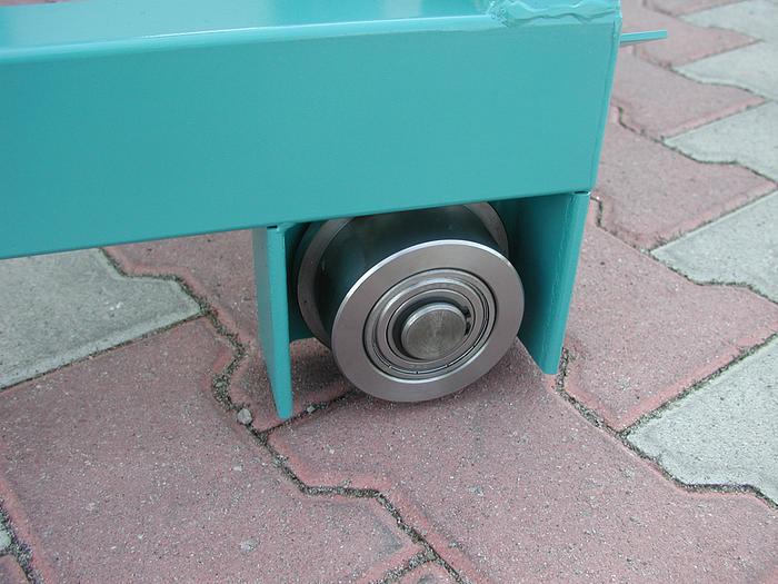 New F&P 1-5ton Undriven Decoilers #3230/.1/.3