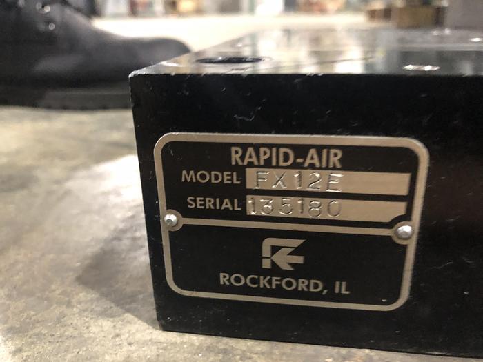 Used RAPID-AIR MFG FX12E
