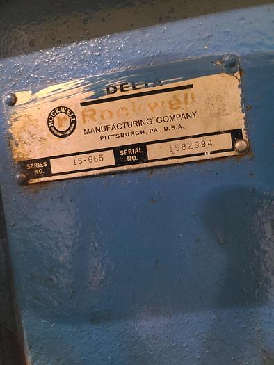 Used Triple Drill Press Table