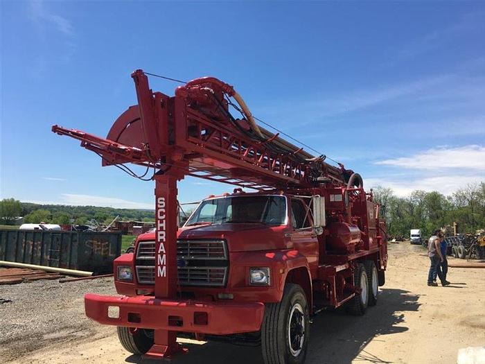 Used 1994 Schramm T450W Drill Rig