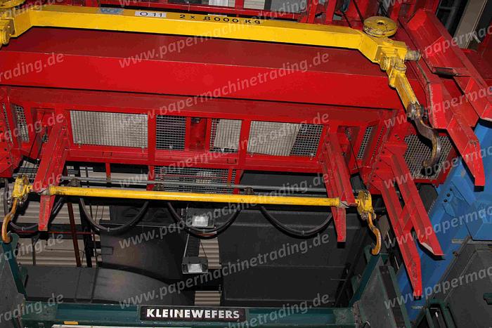 Gebraucht (FHS-52) - Supercalander Kleinewefers 3250 mm