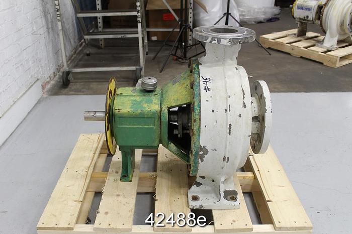 Used Sulzer NPT 33-4 6x4x16 Pump #42488