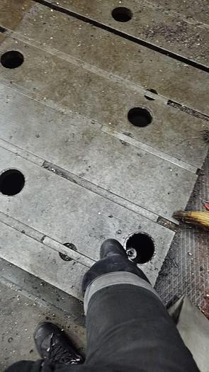 Used Borer Horizontal Floor Type CNC WD160