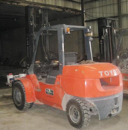 Used 2020 Toyota 11,000 lb Forklift