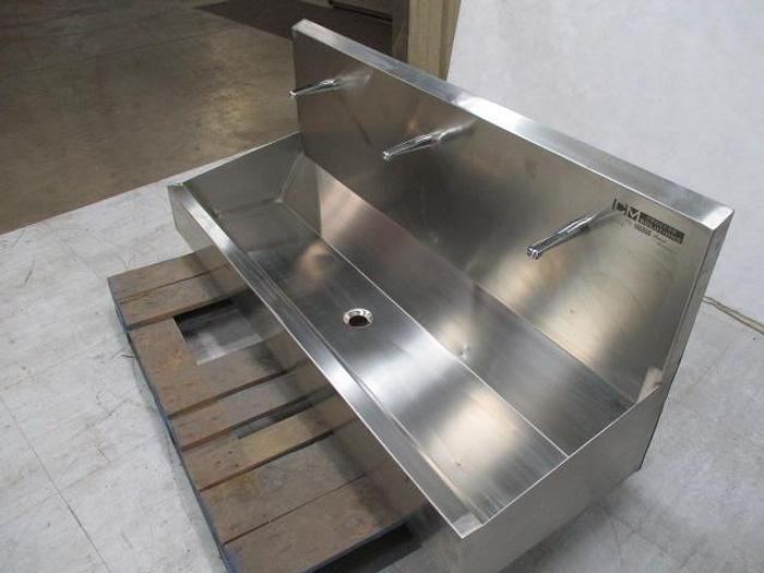 Used Sink; Stainless Steel; 58"x17"