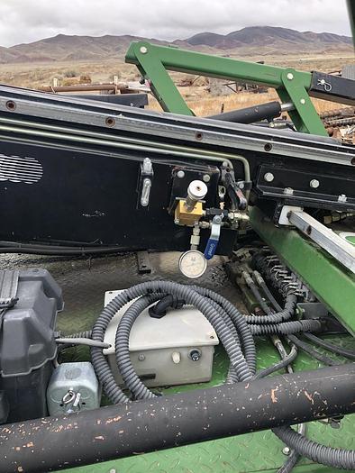 Used HB19285  Concord Auger soil sampler drill  9200 series Soil Sampling Drill