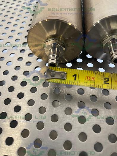 Used Lot of 2- Oxford Cryosystems Cobra Stainless Steel Line Drier Unit