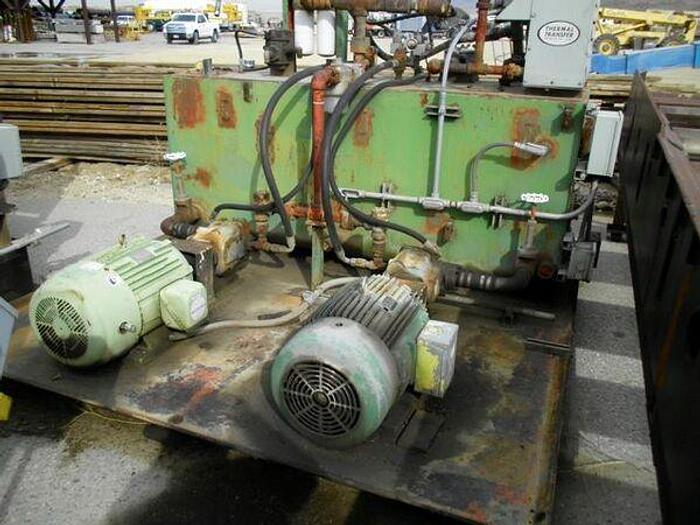 Used SCHURMAN 8" x 66" COMBINATION EDGER