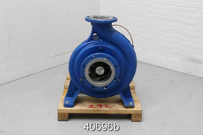 Used ABS BA 8x6x17 Pump, Duplex Stainless Steel Casing #40696