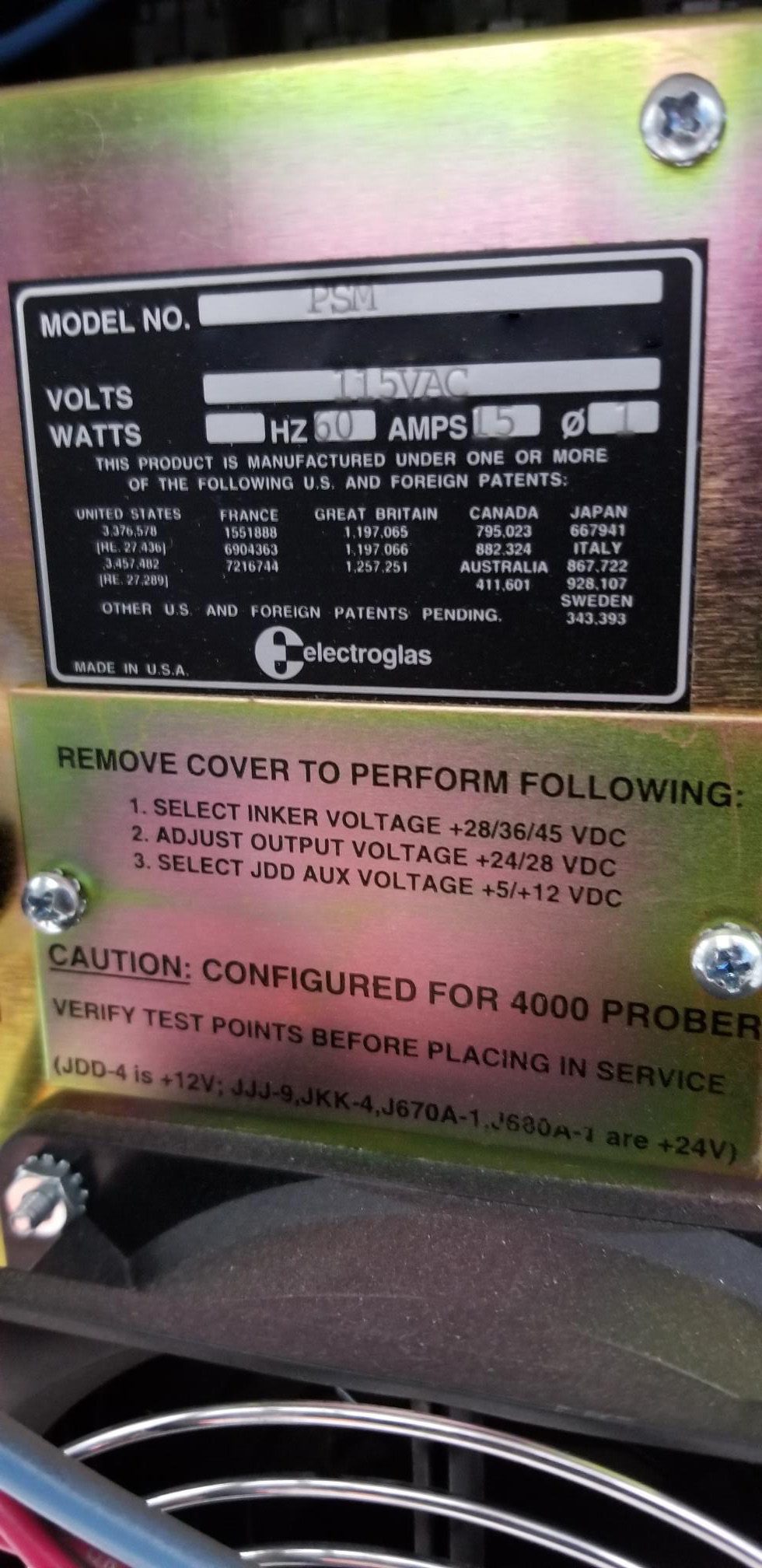 Used Electroglas EG 4090 u Prober