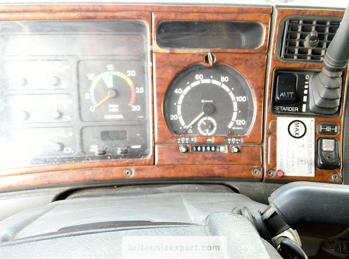 Used 1999 SCANIA R 124 L 420 manual retarder tractor unit