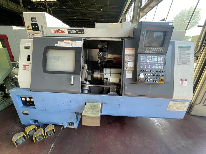 Ottime Tornio Cnc MAZAK SUPER QUICK TURN 18MS MARK II