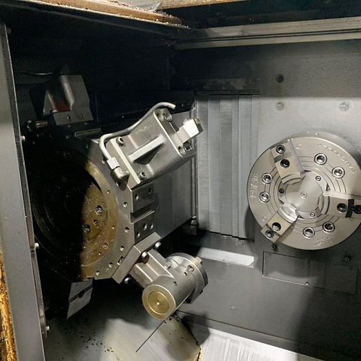 Used Okuma Howa 2SP-25H Turning Center