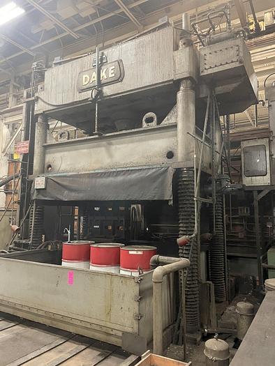 Used Press Die Spotting Hydraulic