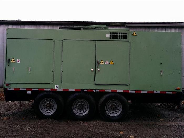 Used 2009 Sullair 900 XHH Air Compressor - Sold