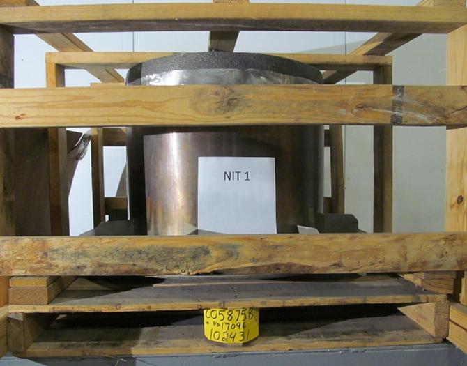 Used 12 MMBTU/HR AEREON COMBUSTION BURNER – MODEL CEB 350 (#9806)