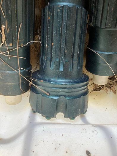 Used 7-7/8" QL80 Shank Hammer Bit