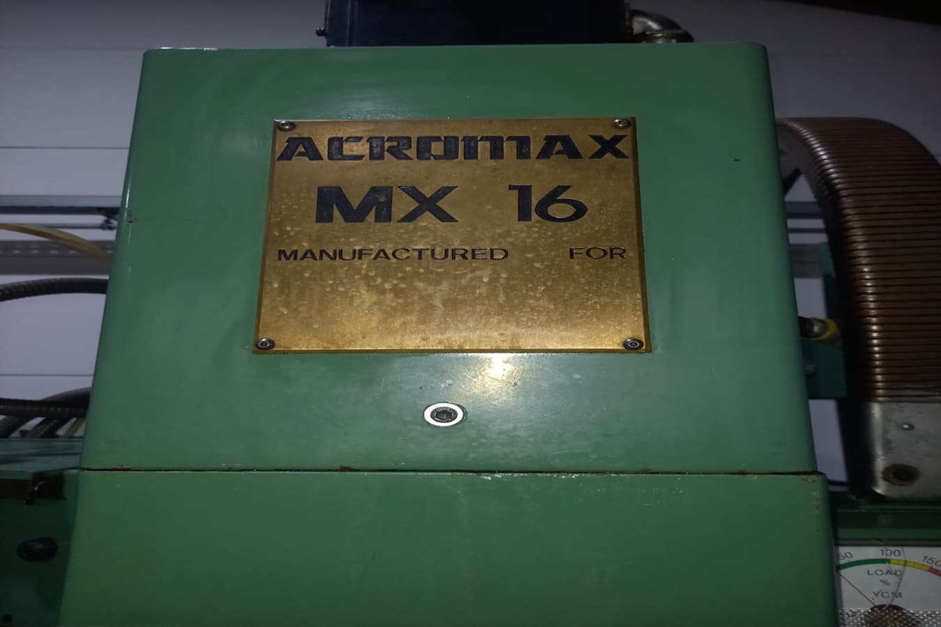 Used SUPERMAX ACROMAX MX 16 