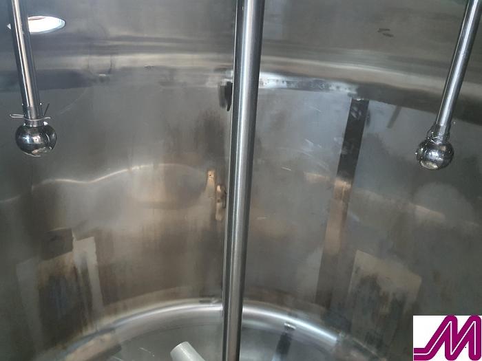 Used APV 5,000 Litre Stainless Steel Mix Tank