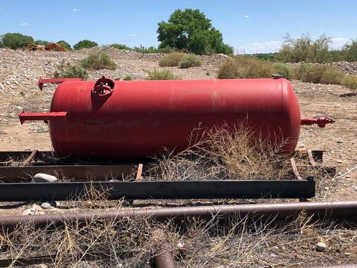 Used HB18248 Air receivers 2089 and 1000 gallon capacity