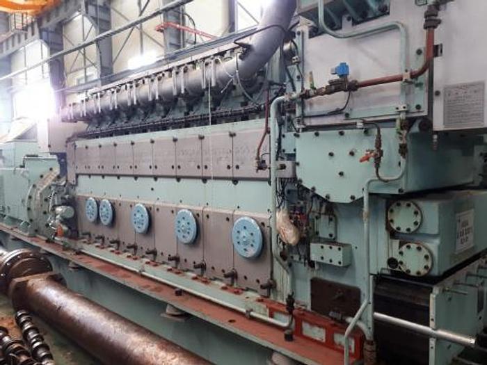 1.98 MW 2013 New MAN 9L21/31 HFO Generator Sets