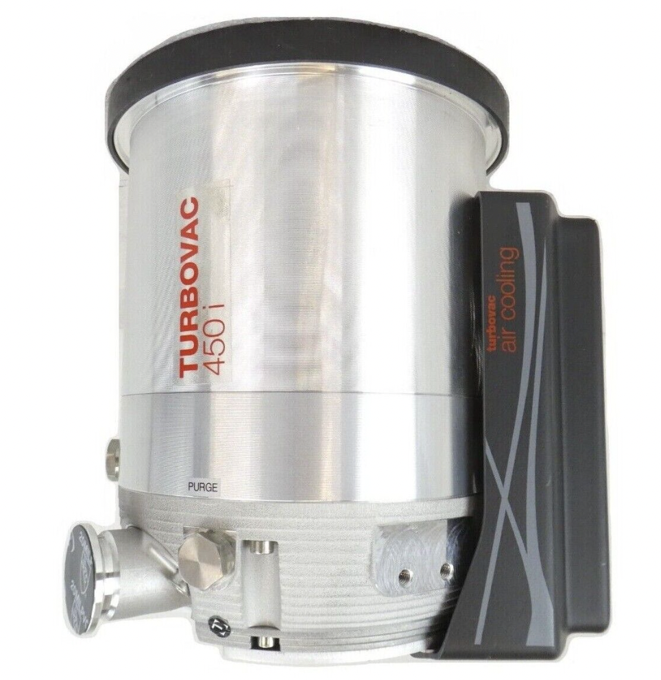 Used TURBOVAC T 450i Leybold 830070V1000 Turbomolecular Pump Turbo Tested Working