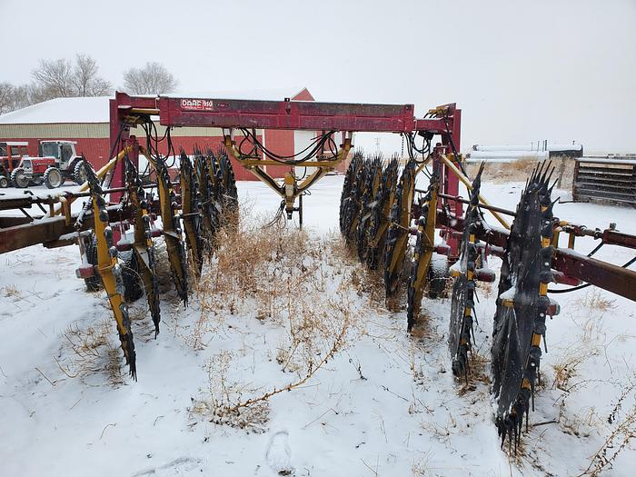 Used Darf 950BRWB Wheel Rake