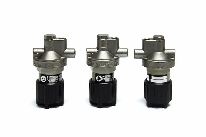 Used Messer Griesheim EMV60 Manometer 717.01922 Lot of 3 (5121)
