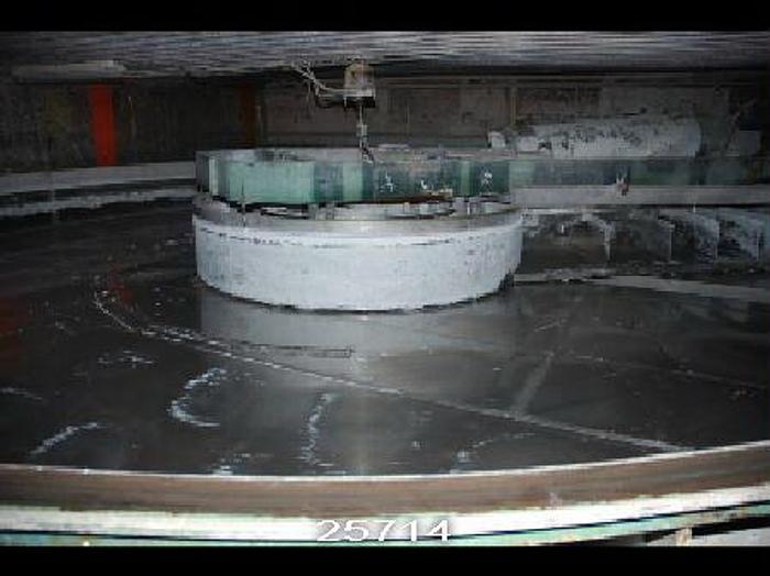 Used Krofta SPC22 Used 22' Krofta Spc22 Clarifier. Designed For A Flow Rate Of 1160 Gpm. New In 1992. All 304 Stainless Construction. Includes Air Dissolving Tube And Pump. #25714