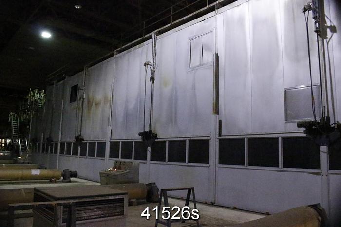 Refurbished Black Clawson 210" Trim Machine, 450 TPD #41526