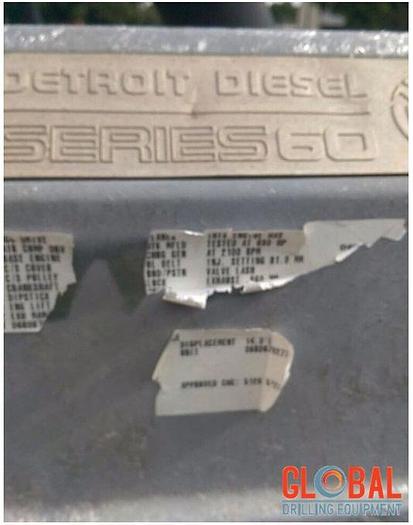 Used Item 0584 : 2002 Sullair 1350CFM/500PSI Air Compressor