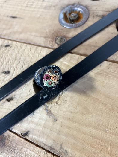 Used Rohs  P-136-29-MSHA 8 AWG, 5/C SOOW 90C, 600V Water Resistant Cable Approx 250 Ft