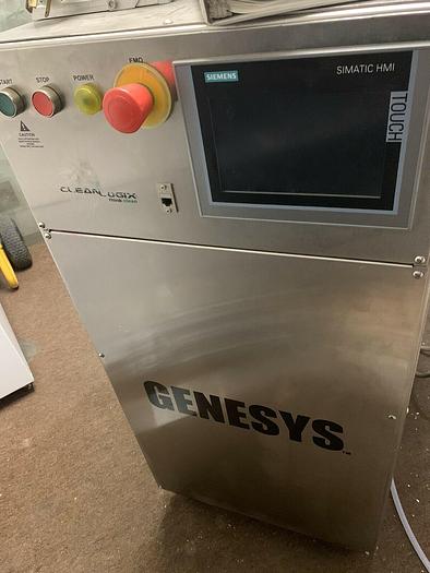 Used Cleanlogix Geneys Pro, Model CPU 9000-Pro Basic Quad Spray