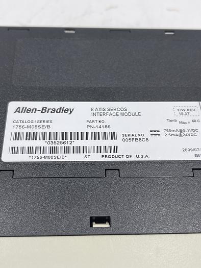Used Allen-Bradley 1756-M08SE/B