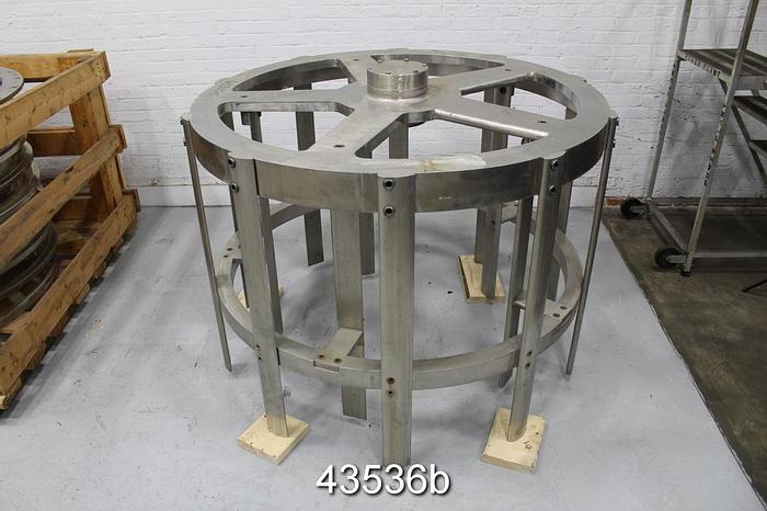 Used Bird 70 Stainless Steel 15-Foil Rotor #43536