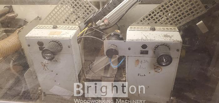 Used 2001 Homag Optimat KL 76 / A20 used edgebander