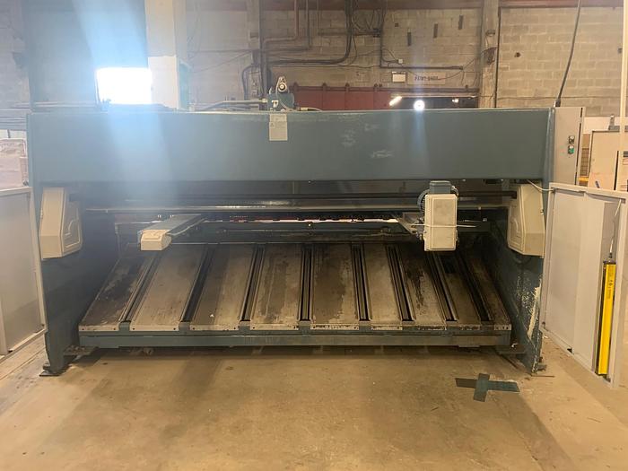 Used 2007 Durma SN2006NT Guillotine Shears