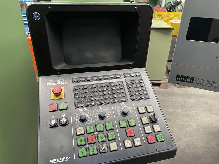 Gebruikt Deckel FP3NC