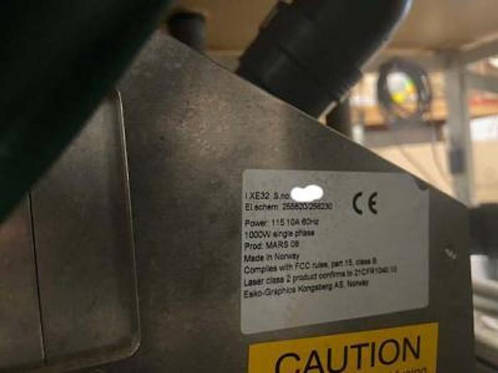 Used 2008 Esko Kongsberg i-XE32
