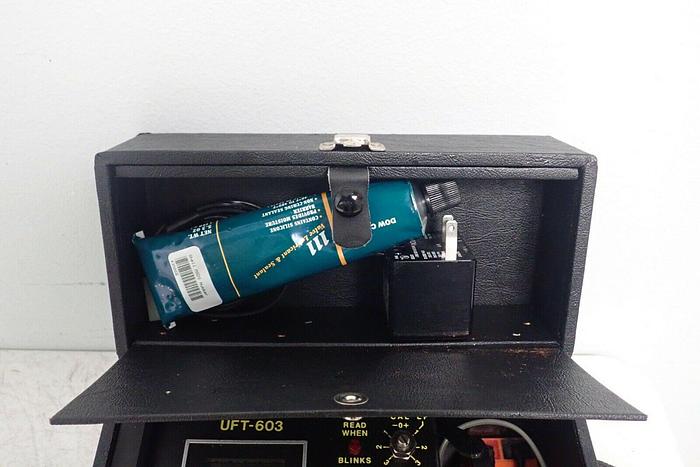 Used Cole-Parmer Hedland UFT-603 Portable Doppler Flowmeter